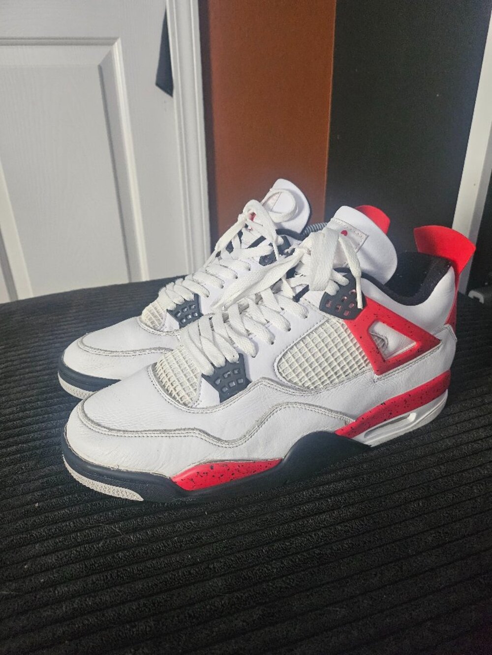 Jordan 4 Retro Red Cement
